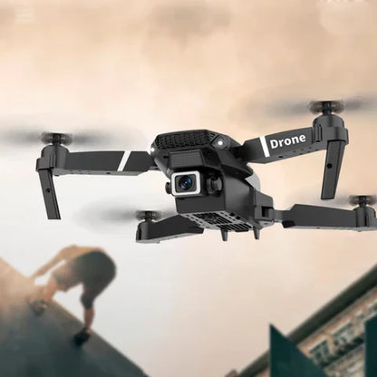 SKY DRONE: DRONE CON 2 CÁMARAS DE VIDEO WIFkI HD + REGALO (MORRAL ULTRA EXCLUSIVO)